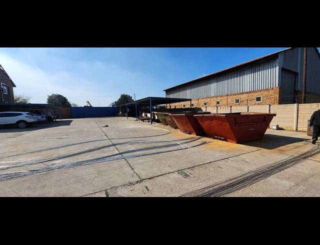 5,794M² BUSINESS FOR SALE IN VANDERBIJLPARK CENTRAL